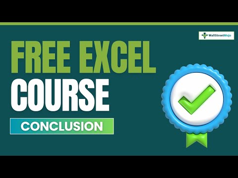 Excel Mastery Series Conclusion: Elevate Your Skills Today! [Video]