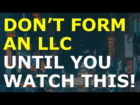 LLC vs. Sole Proprietorship | 9 Reasons Why NOT to Form an LLC [Video]
