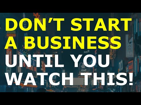 Starting a Business Common Mistakes: 7 Biggest Mistakes Made by Entrepreneurs and How to Avoid Them [Video]