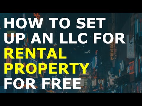 How to Set Up an LLC for Rental Property for Free [Video]