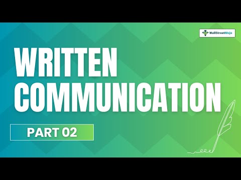 Mastering Written Communication in Finance & Business [Video]