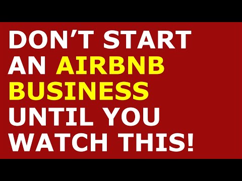 How to Start an Airbnb Business [Video]