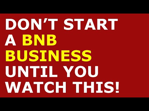 How to Start a BNB Business [Video]