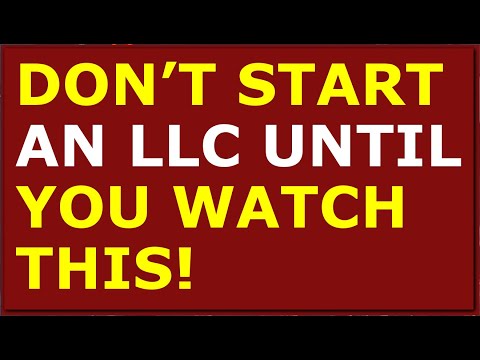 Starting an LLC Common Mistakes to Avoid| Ignore at Your Own Peril [Video]