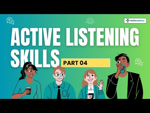 Mastering Active Listening Skills in Finance & Business | Wallstreetmojo Series [Video]