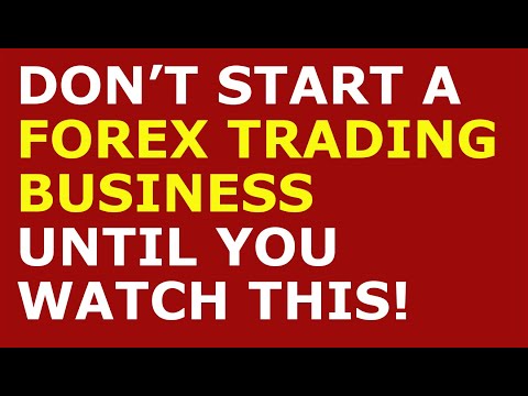 How to Start a Forex Trading Business | Free Forex Trading Business Plan Template Included [Video]