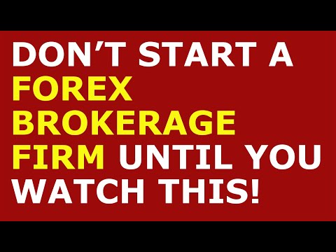 How to Start a Forex Brokerage Firm Business | Free Forex Brokerage Business Plan Template Included [Video]