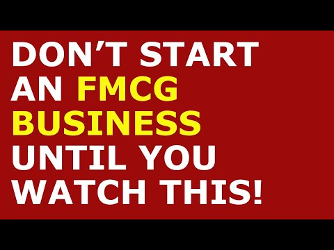 How to Start an FMCG Business | Free FMCG Business Plan Template Included [Video]