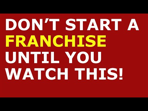 How to Start a Franchise Business | Free Franchise Business Plan Template Included [Video]