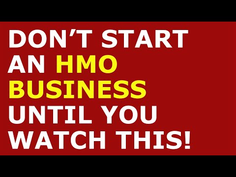 How to Start an HMO Business | Free HMO Business Plan Template Included [Video]