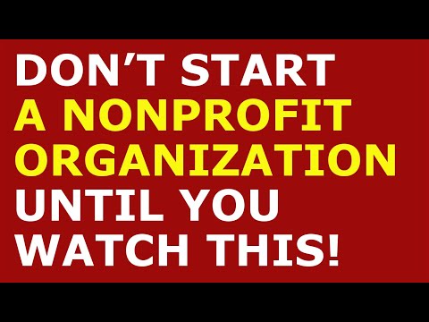 How to Start a Nonprofit Organization Business | Free Nonprofit Business Plan Template Included [Video]