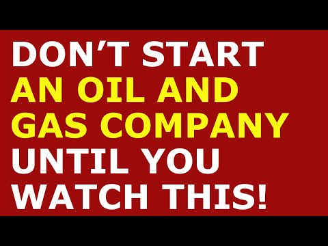 How to Start a Oil And Gas Company Business | Free Oil And Gas Business Plan Template Included [Video]