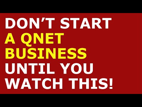 How to Start a Qnet Business | Free Qnet Business Plan Template Included [Video]