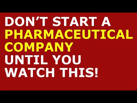 How to Start a Pharmaceutical Company Business | Free Pharmaceutical Business Plan Template Included [Video]