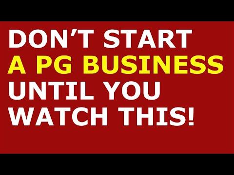 How to Start a PG Business | Free PG Business Plan Template Included [Video]