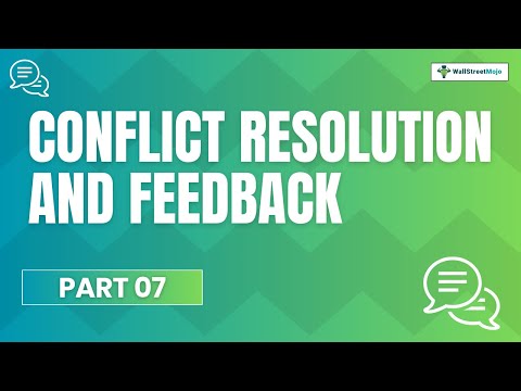 Mastering Conflict Resolution & Feedback 💼✨ | Wallstreetmojo Communication Skills Series [Video]