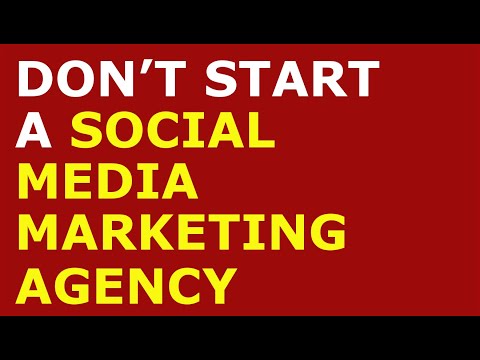 How to Start a Social Media Marketing Agency Business | Free Business Plan Template Included [Video]