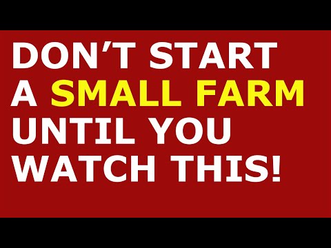 How to Start a Small Farm Business | Free Small Farm Business Plan Template Included [Video]