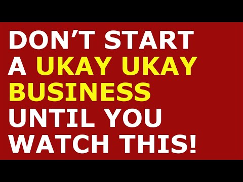 How to Start a Ukay Ukay Business | Free Ukay Ukay Business Plan Template Included [Video]