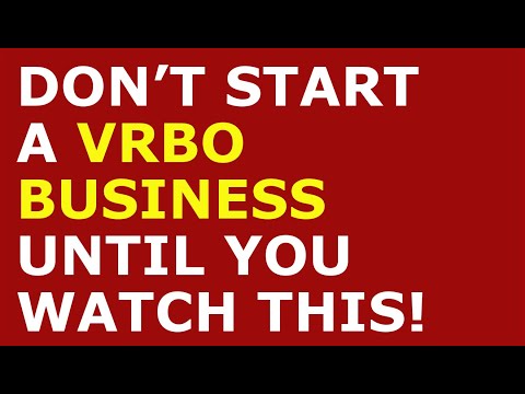 How to Start a VRBO Business | Free VRBO Business Plan Template Included [Video]