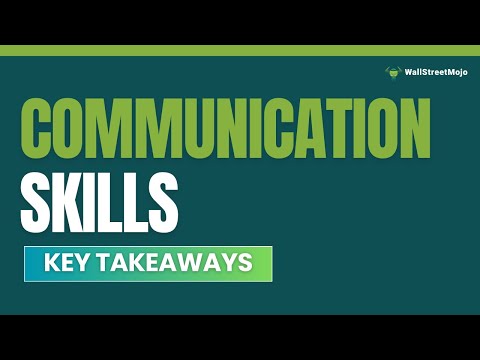Key Takeaways from Our Communication Skills Series | Wallstreetmojo [Video]
