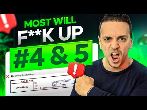 5 Accounting Adjustments From Easy to Insane 😵‍💫 [Video]