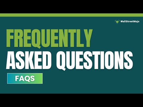 FAQ: Your Questions Answered  [Video]