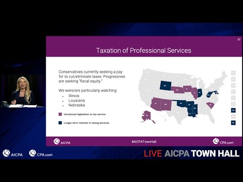 AICPA Town Hall – May 23 Edition [Video]