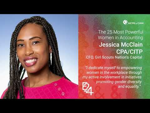 The 25 Most Poweful Women In Accounting – 2024 [Video]