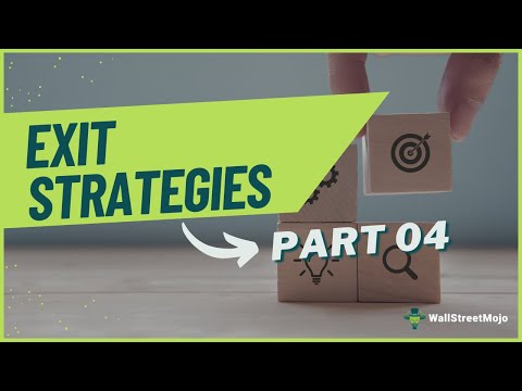 Exit Strategies in Venture Capital 🚪💼 | Wallstreetmojo Venture Capital Series Part 4 [Video]