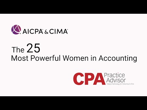 25 Most Powerful Women in Accounting (2024) [Video]