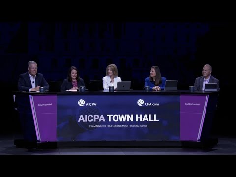 AICPA Town Hall – June 5 Edition [Video]