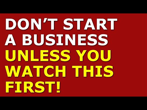 Do’s and Don’ts of Starting a Business: Must Do Must Know for Business Success [Video]