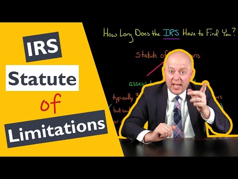 How Long Does the IRS Have to Find You? [Video]