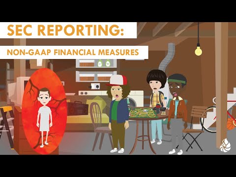 SEC Reporting: Non-GAAP Financial Measures [Video]