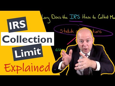 How Long Does the IRS Have to Collect Money? [Video]