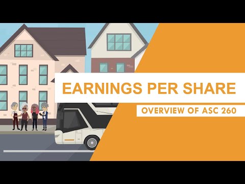 Earnings Per Share: Overview of ASC 260 [Video]