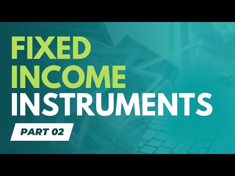 Fixed Income Instruments 💵🔍 | Wallstreetmojo Free Course Series Part 2 [Video]