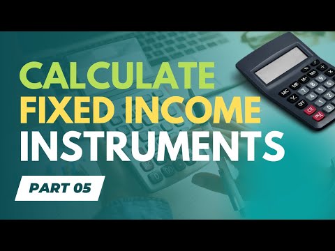 Calculate Fixed Income Instruments 📊🧮 | Wallstreetmojo Free Course Series Part 5 [Video]