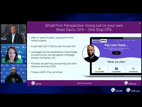 AICPA Town Hall – June 27 Edition [Video]