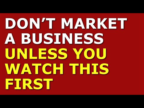 How to Market a Business | Marketing Strategies for a Business [Video]