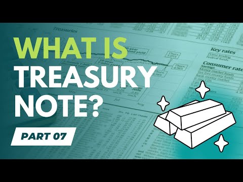 What is a Treasury Note? 📜💰 | Wallstreetmojo Free Course Series Part 7 [Video]