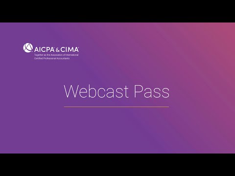 Webcast Pass [Video]