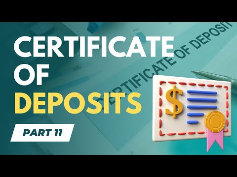 Unlocking the Power of Certificate of Deposit (CD) 💳💰 | Wallstreetmojo Free Course Series Part 11 [Video]