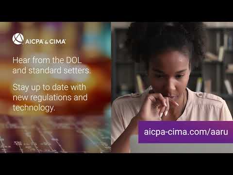 AICPA & CIMA Employee Benefit Plans Conference [Video]