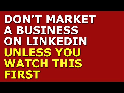 How to Market a Business on Linkedin [Video]