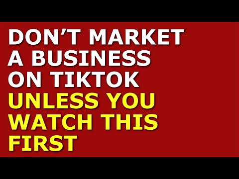 How to Market a Business on Tiktok [Video]