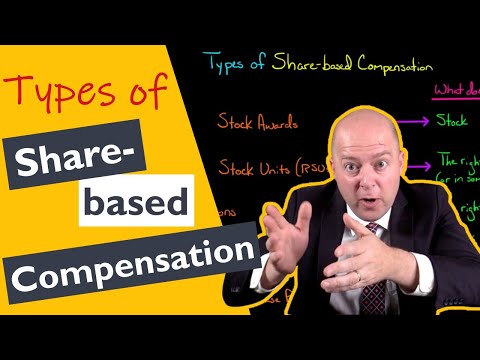 The Different Types of Share-based Compensation [Video]