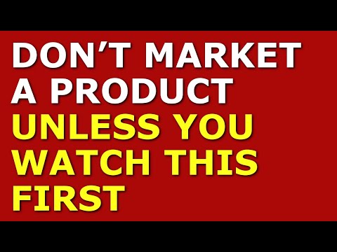 How to Market a Product [Video]