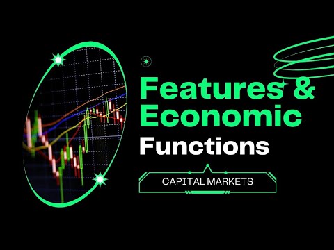 Features & Economic Functions of Capital Markets [Video]